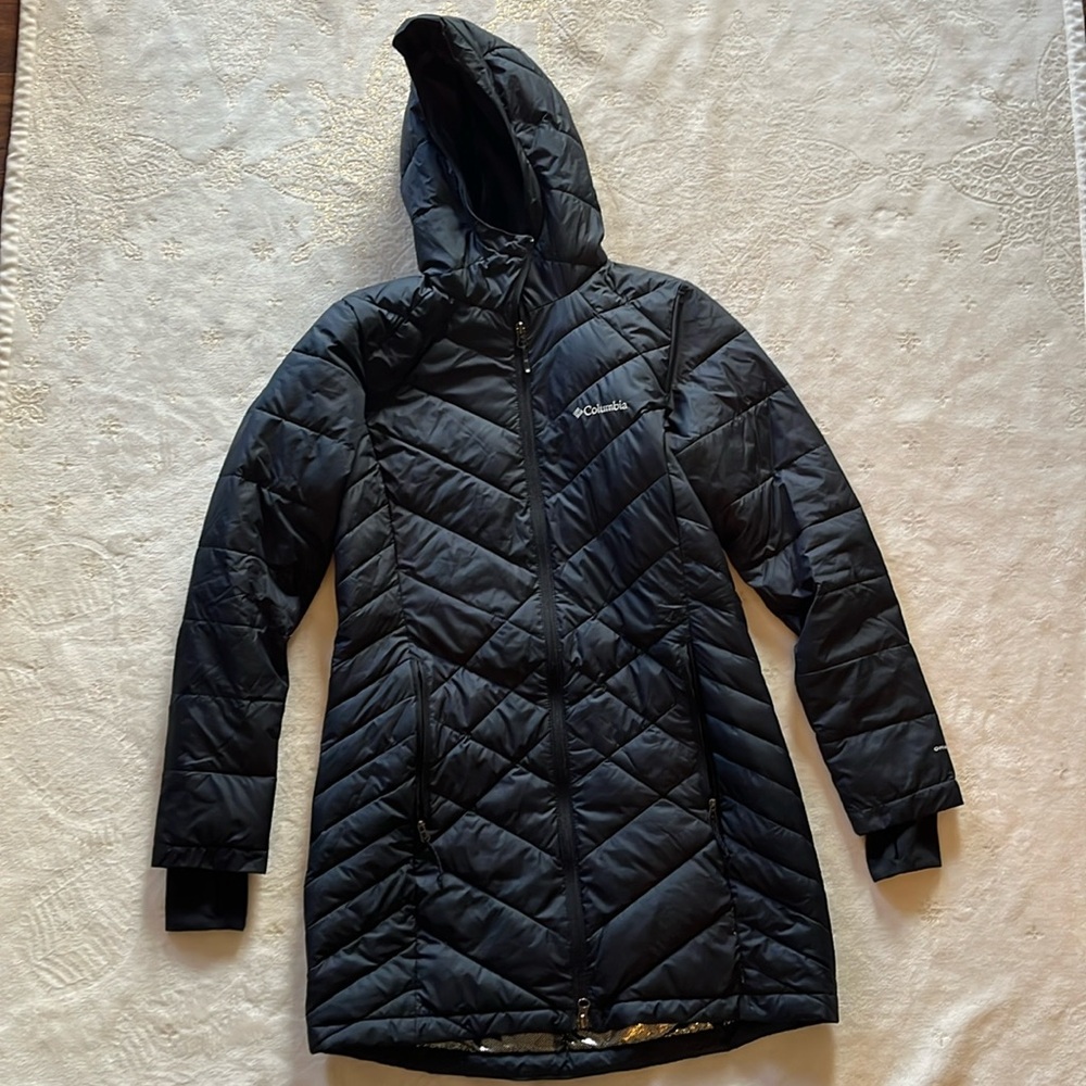 Columbia Heavenly long jacket - Black